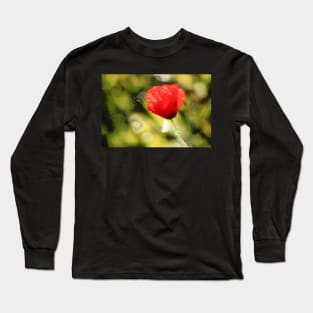 Poppy Long Sleeve T-Shirt